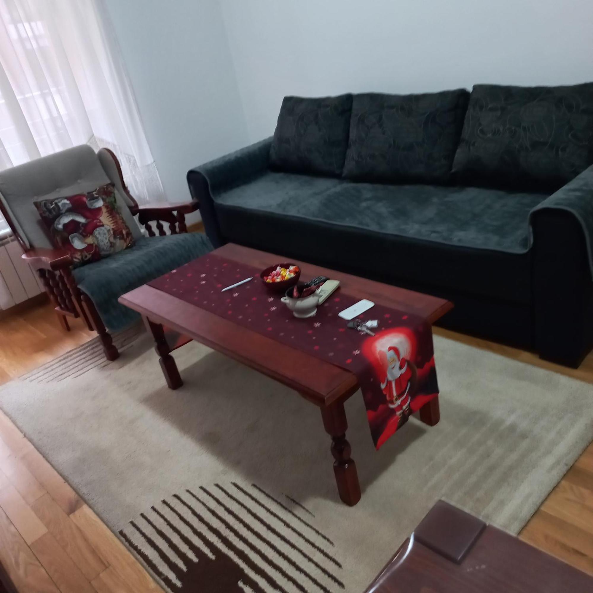 Apartmán Cozy Skopje Retreat 2 Exteriér fotografie